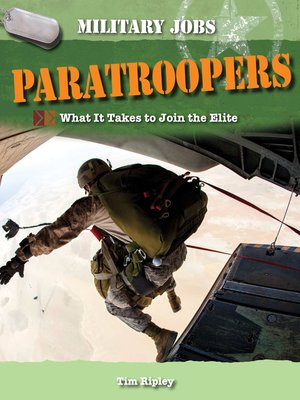 cover image of Paratroopers